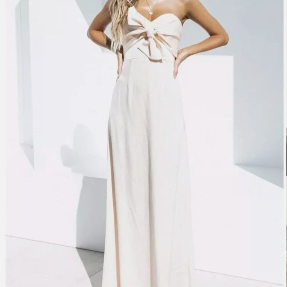Sabo Skirt Venice Maxi Dress in Ivory